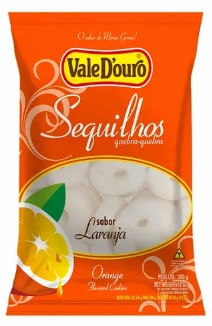 Sequilhos sabor Laranja - 300g
